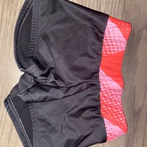 Varsity cheerleading shorts